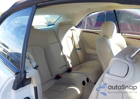 2006 Mercedes-Benz Clk 500 z USA, uszkodzony, nr VIN WDBTK75G36T067719